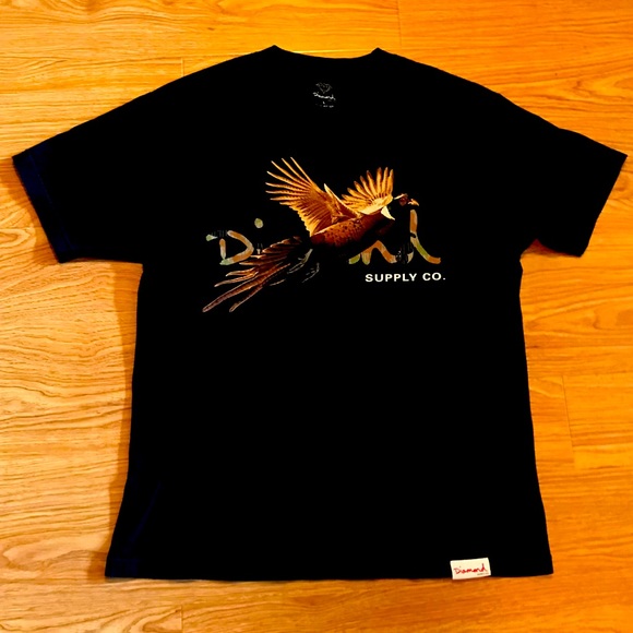 Diamond Supply Co. Duck Hunting T-Shirt - Picture 1 of 4